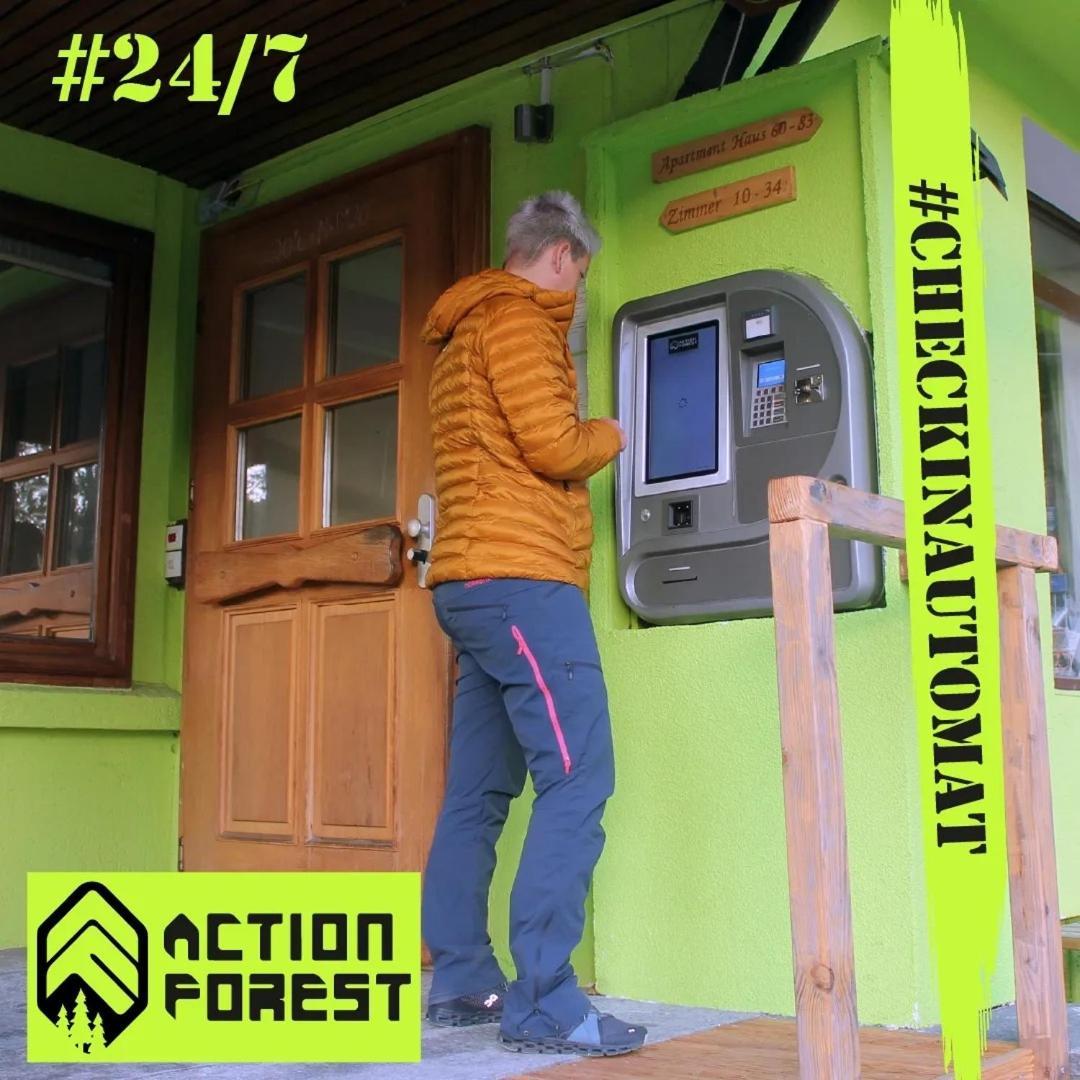 Action Forest Hotel - Kletterwald - Lasertag - Naehe Badeparadies Titisee-Neustadt Exterior foto